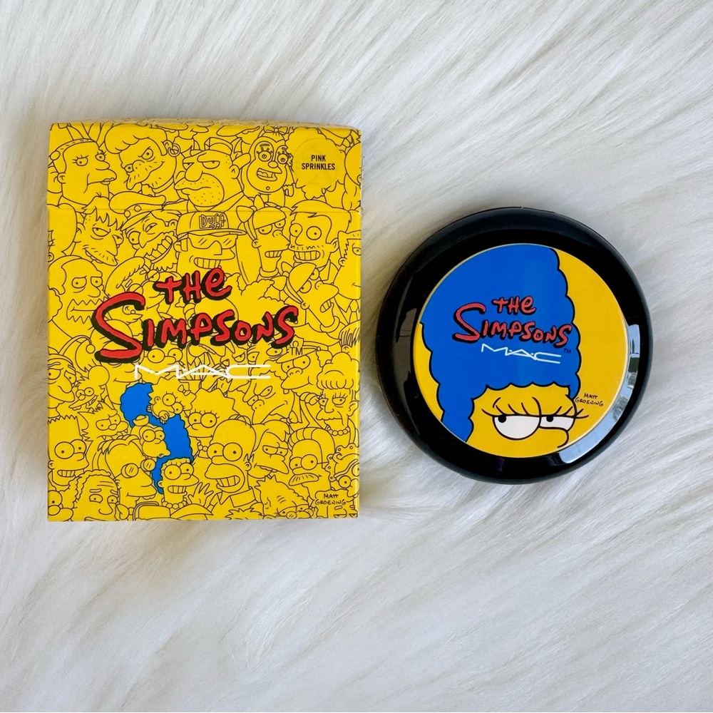 The Simpsons and MAC cosmetics collaboration Blush